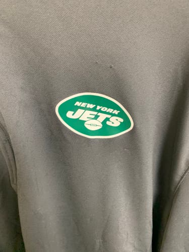 New York Jets Quarter-Zip Pullover 3Xl