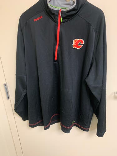 Calgary Flames 3XL Quarter-Zip Pullover