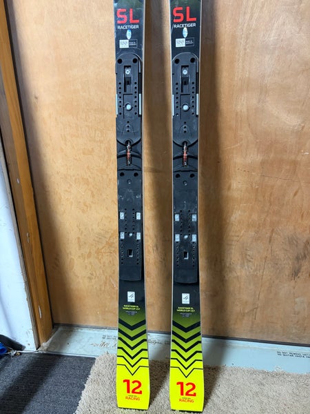 Men's Volkl Racetiger SL 157 cm Racing Skis Without Bindings (Used