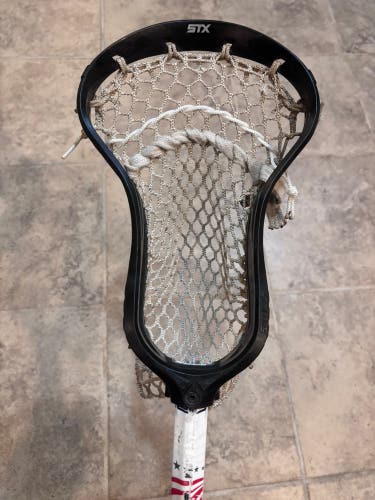 STX Duel 3 Used Stringing Head (Used)