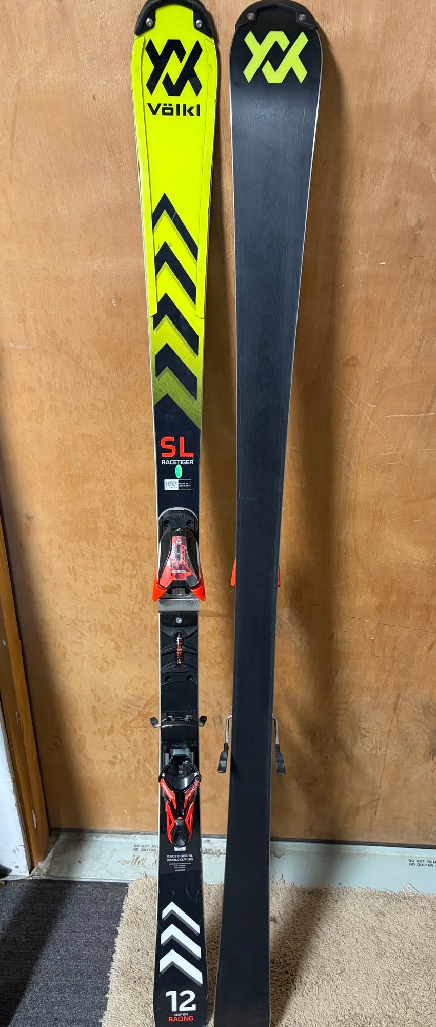 New 165 cm Volkl Racetiger SL Skis | SidelineSwap | Buy and Sell
