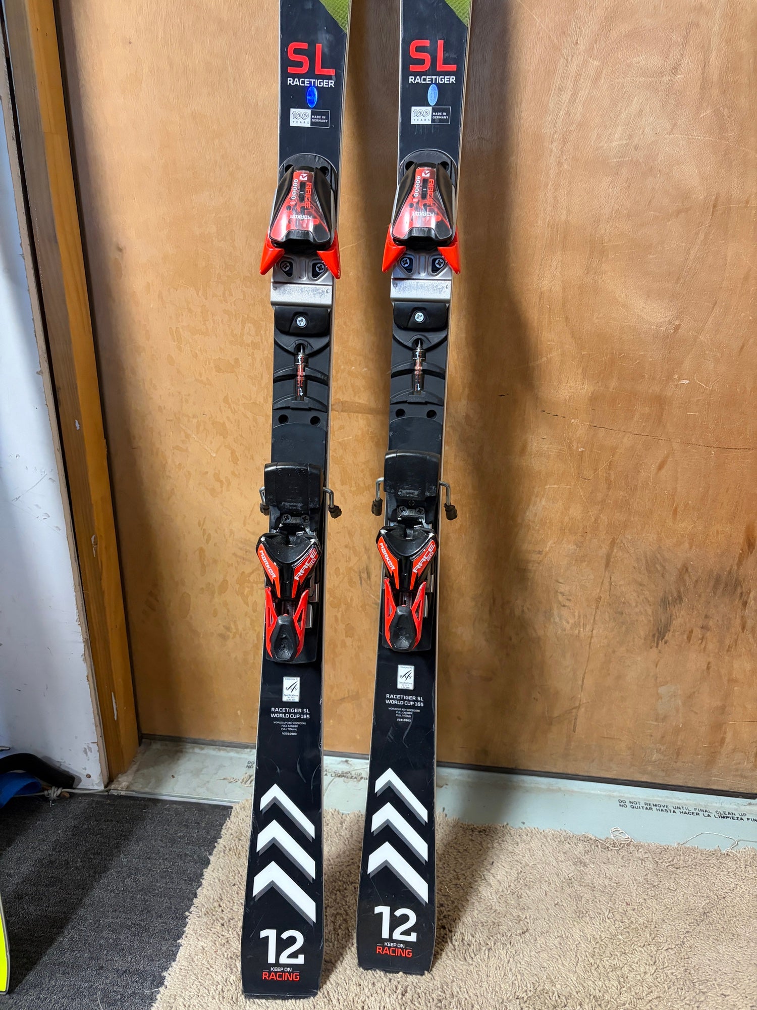 New 165 cm Volkl Racetiger SL Skis | SidelineSwap | Buy and Sell