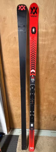 Men's Volkl Racetiger GS 193 cm Racing Skis Without Bindings (Used)