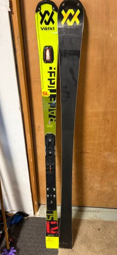 Men's Volkl Racetiger SL 155 cm Racing Skis (Used)