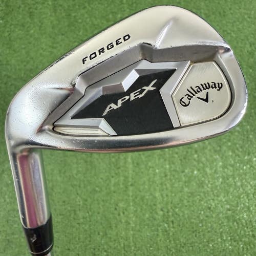 Callaway Apex 19 Forged Approach A Wedge Dynamic Gold S300 Stiff Left Handed