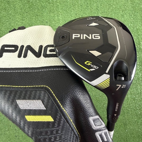 PING G430 Max Fairway 21 7 Wood 7W Tensei 1K Black 75 Stiff Flex +