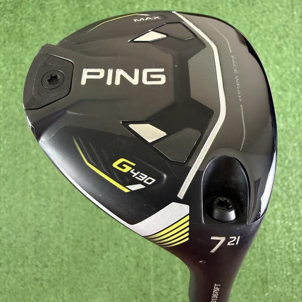 PING G430 Max Fairway 21 7 Wood 7W Tensei 1K Black 75 Stiff Flex +