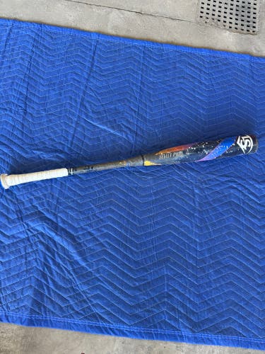 2025 Louisville Slugger Select PWR Hybrid BBCOR Certified Bat (-3) 30 oz 33" (Used)