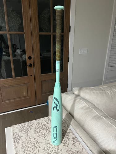 Rawlings Icon Composite USSSA Certified Bat (-5) 26 oz 31" (Used)