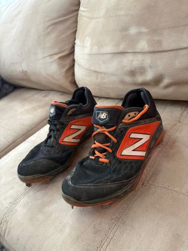 New Balance Metal Baseball Cleats – Men’s Size 10 – Good Condition