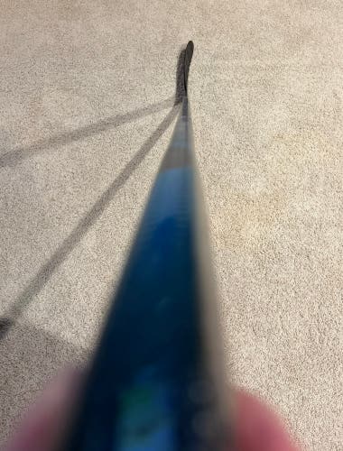 Senior CCM Vizion Left Hand Hockey Stick P28 85 Flex Pro Stock (Used)