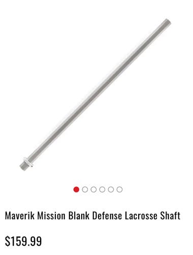 Maverik Mission Blank Shaft (New)