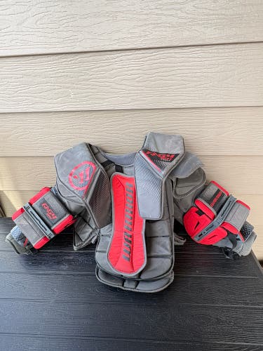 Warrior G4 SR+ Senior Goalie Chest Protector - Large