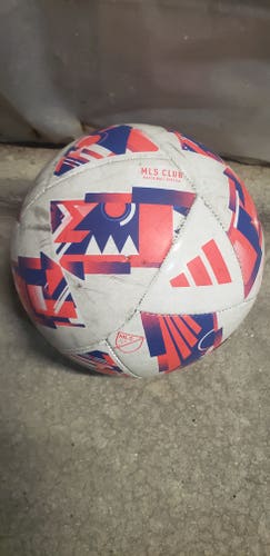 SIZE 3 ADIDAS MLS CLUB SOCCER BALL