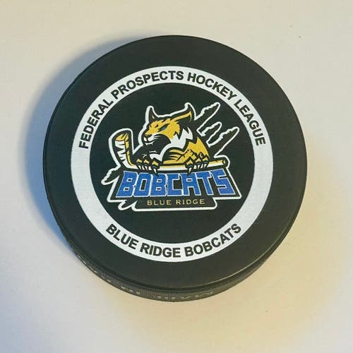 Blue Ridge Bobcats Hockey 2025-26 Official Game Puck (FPHL)