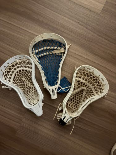 Lacrosse head 3 pack