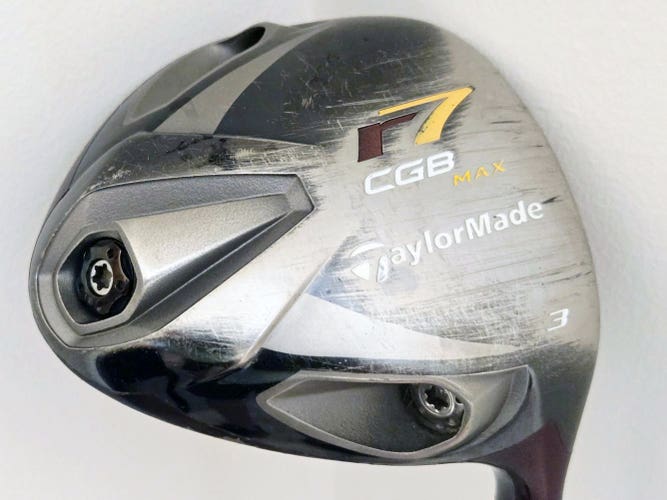 Taylor Made R7 CGB Max 3 wood (Graphite, REGULAR) 3w Fairway Golf Club