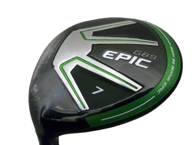 Callaway Great Big Bertha Epic 7 wood 21* (Diamana Green 50, SENIORS) 7w