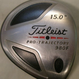 Titleist 980F 3 wood 15* (UST Proforce Gold 75 Stiff) 3w Fairway Golf Club