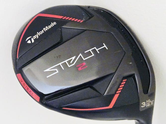 Taylor Made Stealth 2 3 HL Wood 16.5* (Ventus Red TR 5 Regular) 3w HL