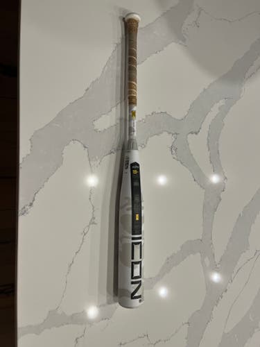 2025 Rawlings Icon Composite USSSA Certified Bat (-8) 23 oz 31" (Used)