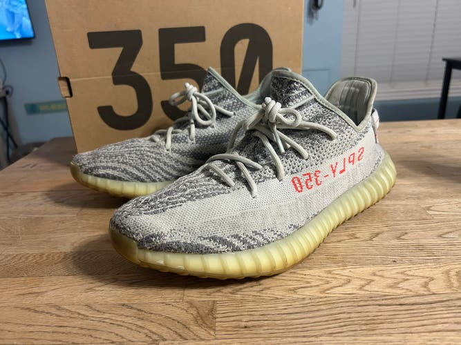 Adidas Yeezy Boost 350 V2 Blue Tint Size 13 Shoes