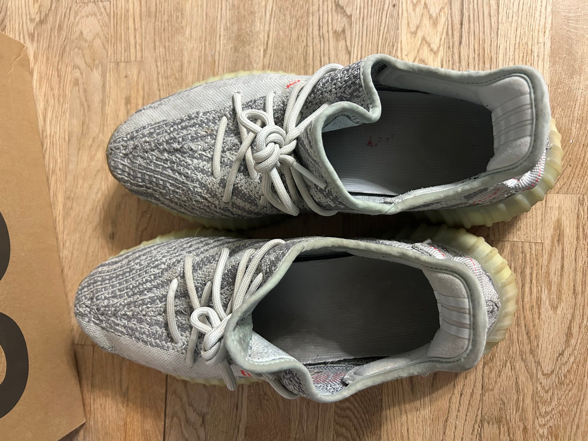 yeezy boost 350 v2 blue tint box YEEZY Yeezy Boost 350 V2 