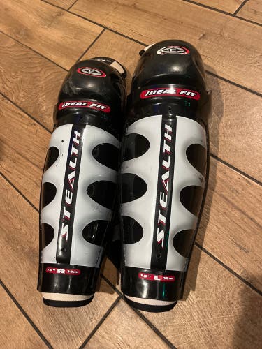 Senior Easton Stealth S1 15" Shin Pads (Used)