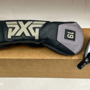 Used Left Handed PXG 0317 X Gen 4 3 Hybrid 19* HEAD ONLY Golf Club