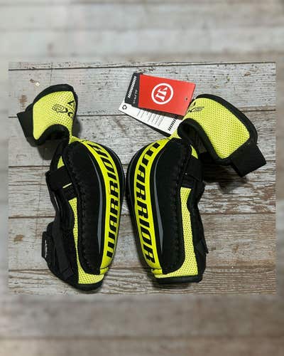 Warrior Alpha QX5 Junior Large Hockey Elbow Pads NEW w/ Tags