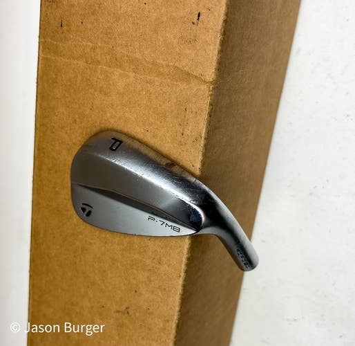 Used Right Handed TaylorMade P-7MB Pitching Wedge HEAD ONLY Golf Club