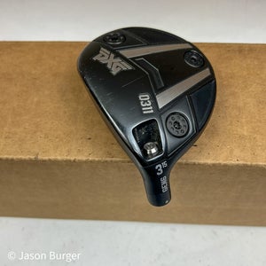 Used Left Handed PXG 0311 Gen 6 Fairway 3 Wood 15* HEAD ONLY Golf Club