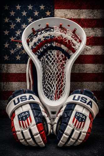 New Box Strung Far North Lacrosse USA "Vipr1" Head