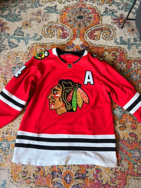 Red Chicago Blackhawk’s pro stitched number Seth jones size 54 XL Men's Adidas Jersey (New) with tag