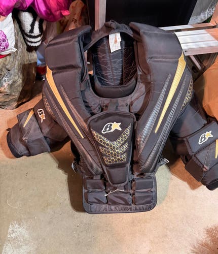 Medium Brian's Bstar Goalie Chest Protector (Used)
