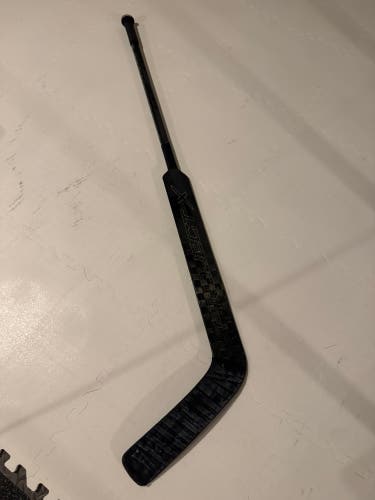 Senior True HZRDUS Smoke Regular Goalie Stick 25" Paddle (Used)