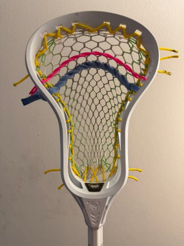 Lacrosse Bravo 1 Like New! Strung to the inside with Hero 4.0