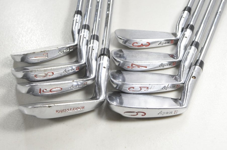Ben Hogan Apex II 3-E Iron Set Stiff Flex Right Steel # 214913