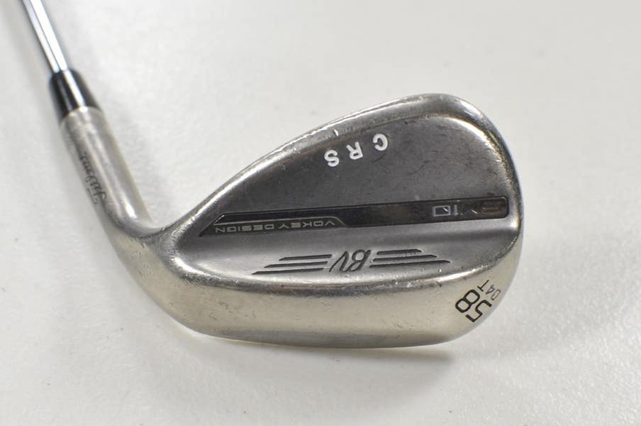 Titleist Vokey SM10 Nickel 58*-04T Wedge Right DG S400 Stiff Flex