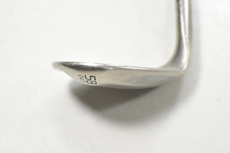 Titleist Vokey SM10 Nickel 58*-04T Wedge Right DG S400 Stiff Flex