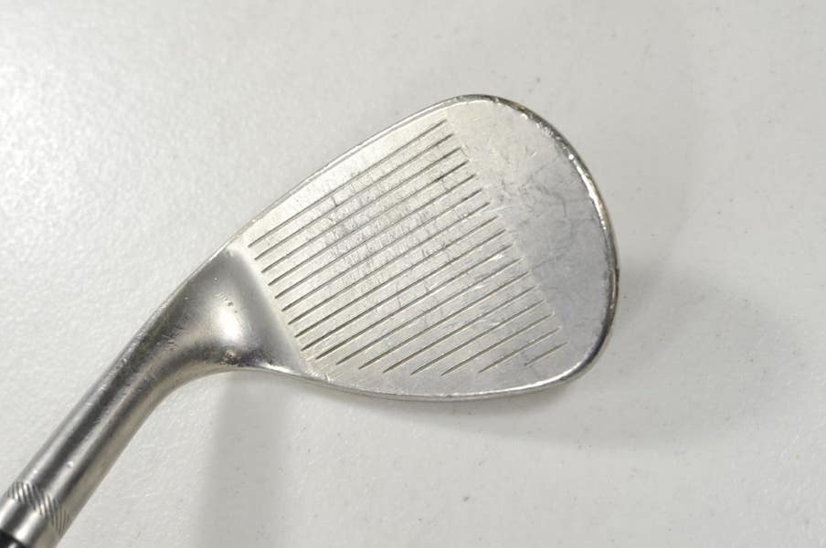 Titleist Vokey SM10 Nickel 58*-04T Wedge Right DG S400 Stiff Flex