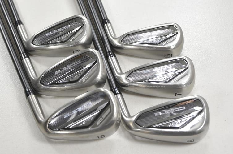 Cobra DS-ADAPT 6-PW,GW Iron Set Senior Flex Right KBS PGI 65g Graphite # 215834