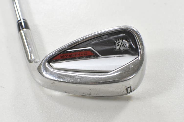 Wilson Dynapower 2023 PW Pitching Wedge Stiff Flex Right KBS MAX Steel # 215417