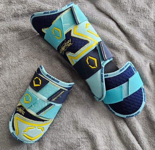 LIMITED EDITION* J-rod evoshield elbow guard & leg guard