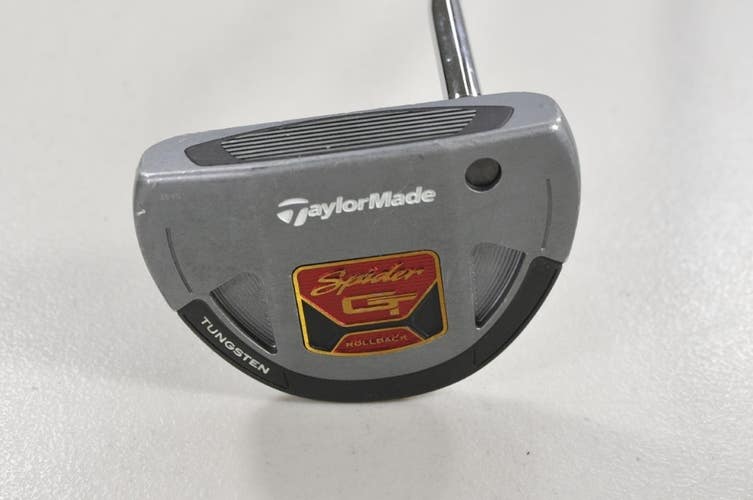 TaylorMade Spider GT Rollback Single Bend 35" Putter Right Steel # 213393