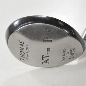 LEFT HANDED Thomas Golf AT 705 PW 46* Chipper Wedge Stiff Flex Graphite # 215566