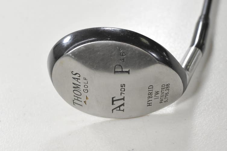 LEFT HANDED Thomas Golf AT 705 PW 46* Chipper Wedge Stiff Flex Graphite # 215566