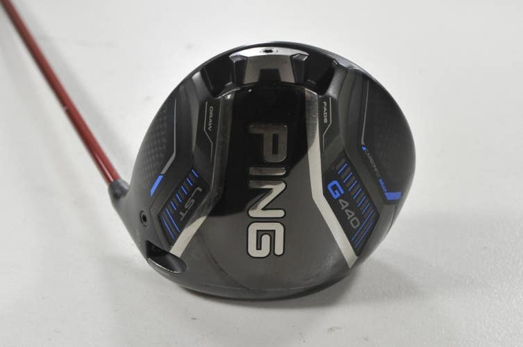 Ping G440 LST 10.5* Driver Stiff Flex Right Denali Red 6.0 60g  # 215334