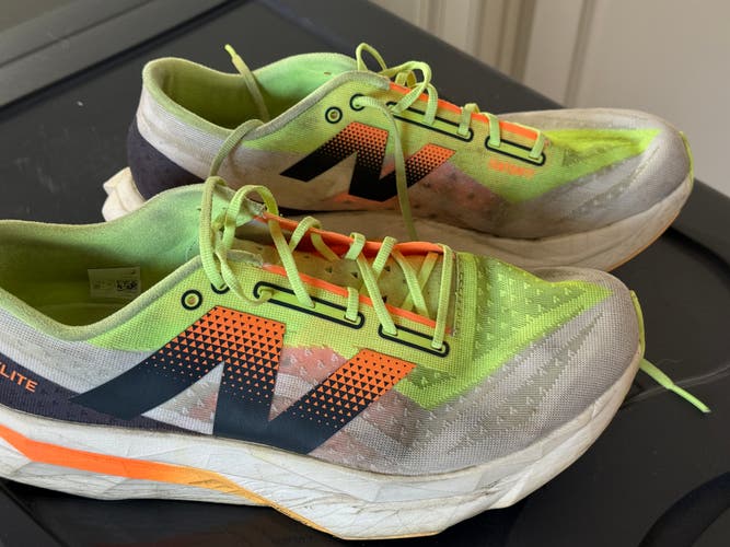 New Balance FuelCell RC Elite Shoes (Used) - Men's Size M 11.0 (W 12.0) Adult