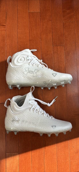 Men's Size M 10.5 (W 11.5) Under Armour Spotlight MC Mid Top (New)